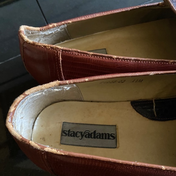 Stacy Adams Genuine Snake Men Shoes main image 4